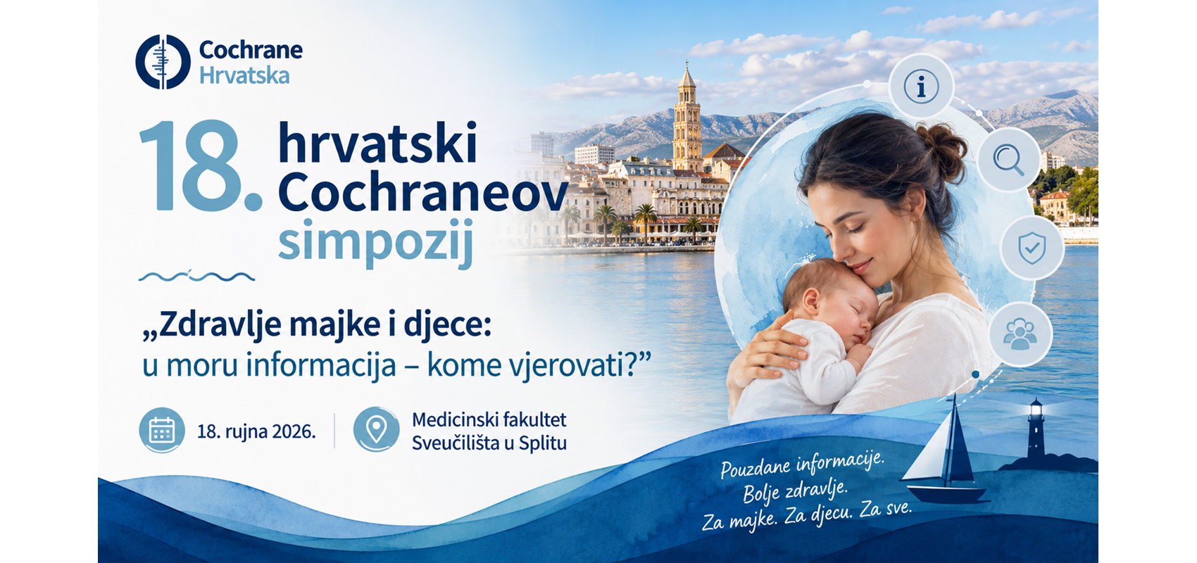 Otvorene prijave za 18. hrvatski Cochraneov simpozij